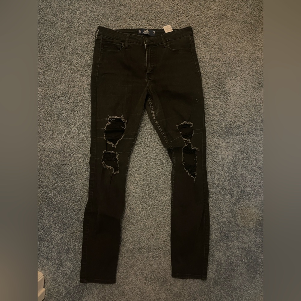 Hollister Distressed Skinny Jeans